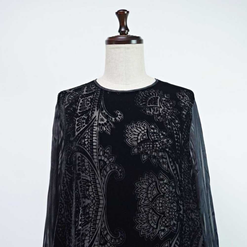 Excellent condition Just Cavalli sheer long shirt… - image 4