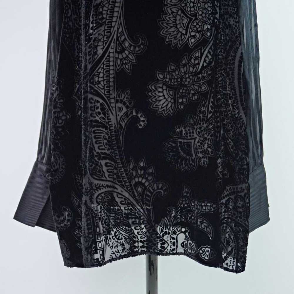 Excellent condition Just Cavalli sheer long shirt… - image 5