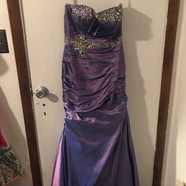 Vintage Prom Dress - image 1