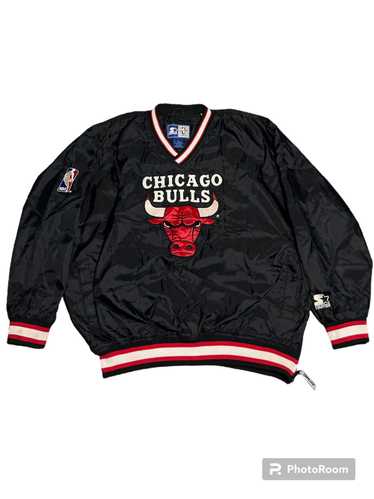 Chicago Bulls × Starter × Vintage XL STARTER Chica