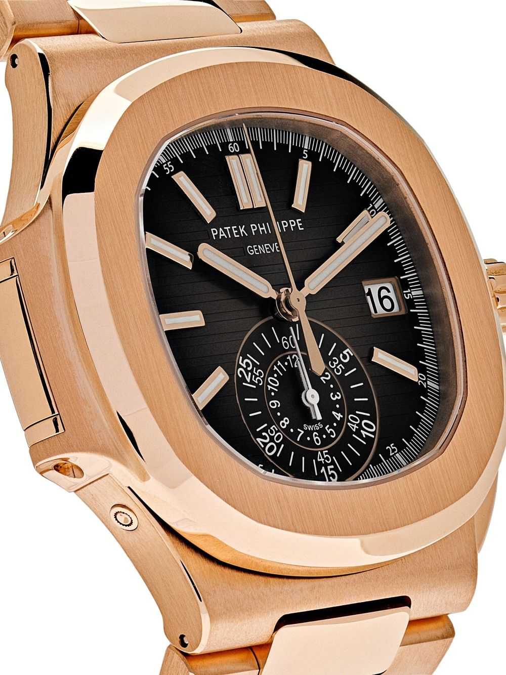 Patek Philippe Pre-Owned 2021 pre-owned Nautilus … - image 3