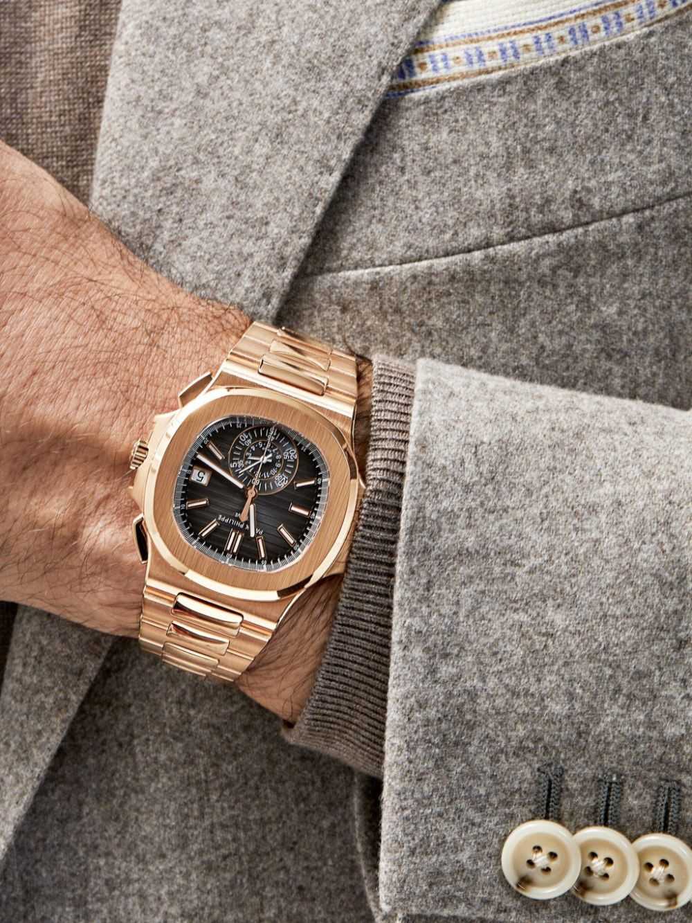 Patek Philippe Pre-Owned 2021 pre-owned Nautilus … - image 5