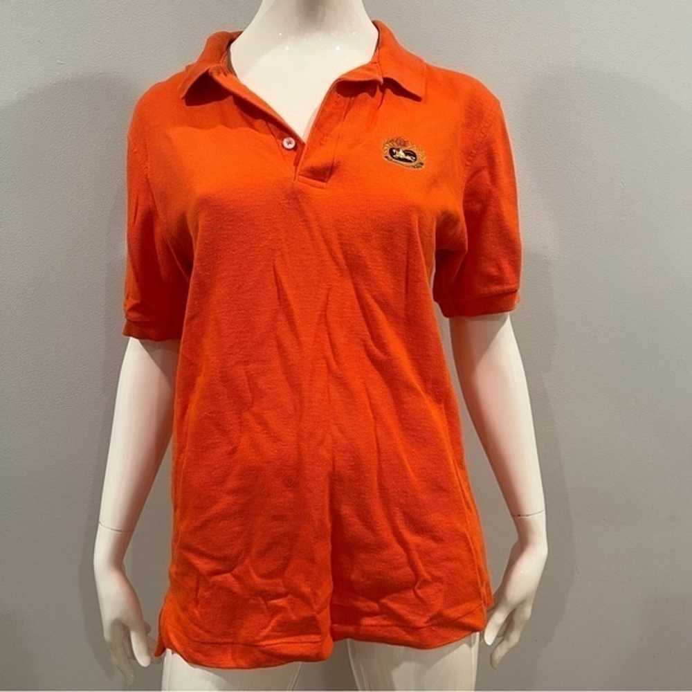 Burberrys Cotton Orange Polo - image 1