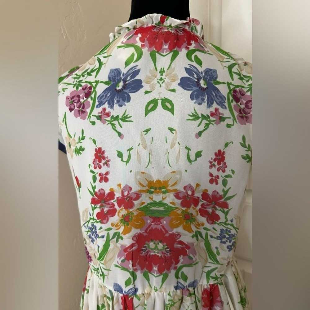 Nick & Mo- Anthropologie Floral Mini Dress- Size … - image 3