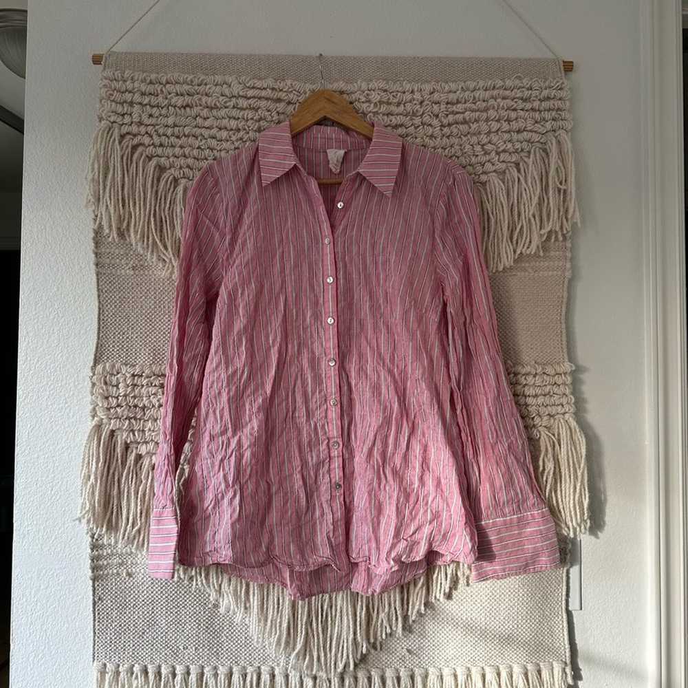 cinq a sept Marisol Button Down - image 1