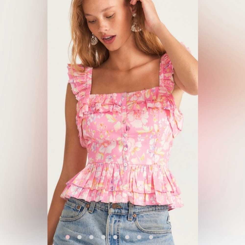 Love shack fancy blouse - image 2