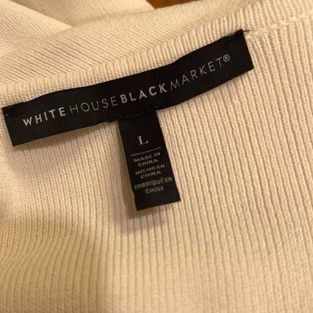 White House Black Market Long Sleeve Top NWOT - image 5