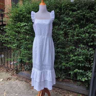 Banana Republic white dress