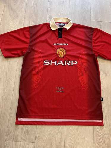 Manchester United × Umbro × Vintage Vintage 1996-… - image 1