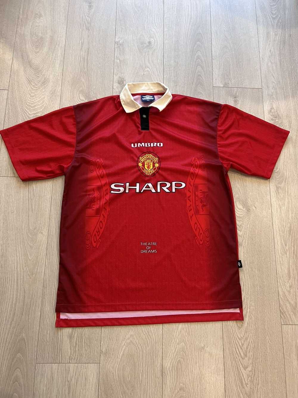 Manchester United × Umbro × Vintage Vintage 1996-… - image 2