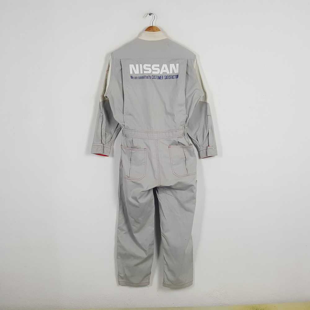 Japanese Brand × Racing × Vintage Vintage Nissan … - image 6