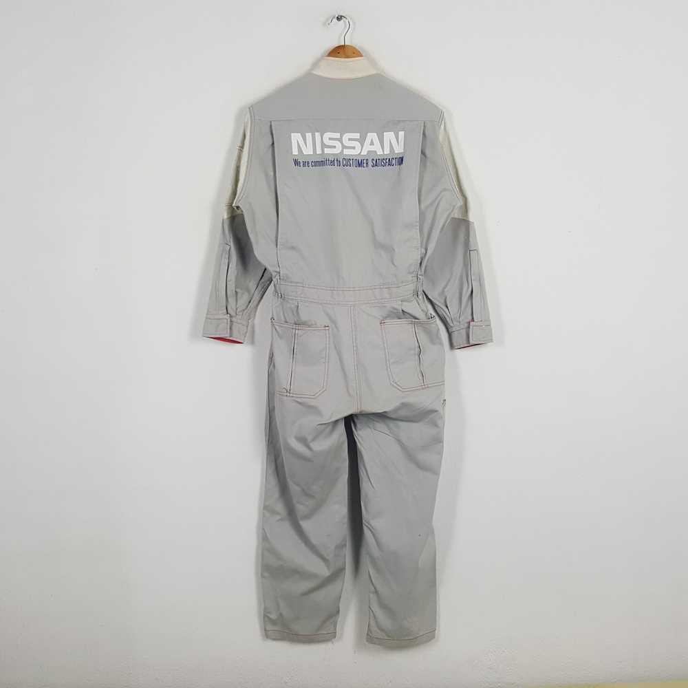 Japanese Brand × Racing × Vintage Vintage Nissan … - image 7