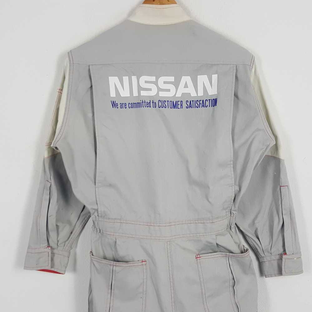 Japanese Brand × Racing × Vintage Vintage Nissan … - image 8