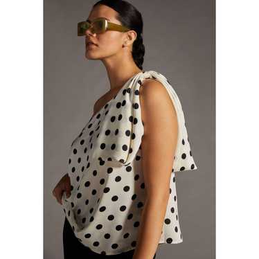 Sachin & Babi By Anthropologie Polka Dot One Shou… - image 1