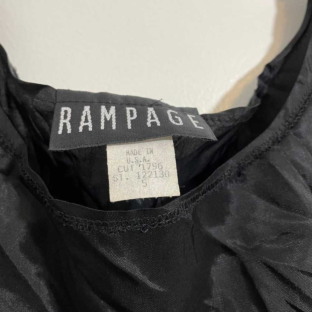 Vintage 80s 90s Rampage Drop Waist Dress - image 2