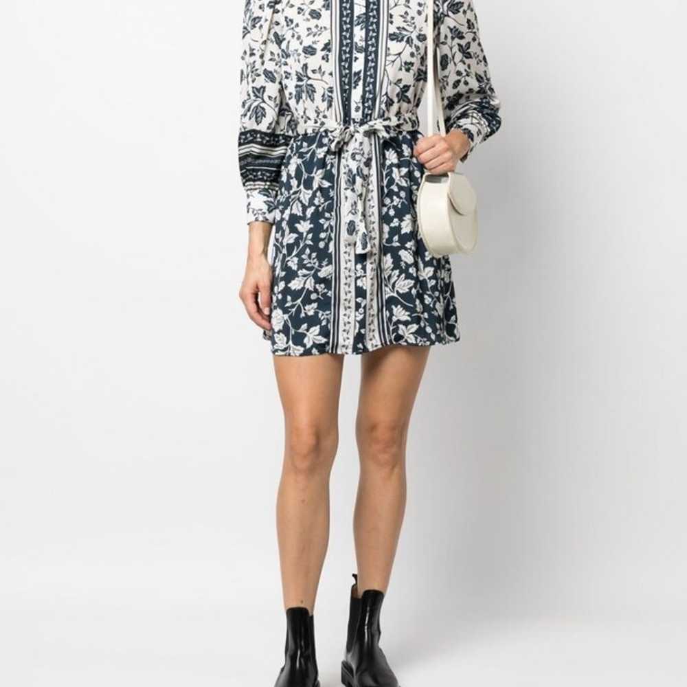 $345 ba&sh Hella Shirt Dress size Small NWOT - image 2