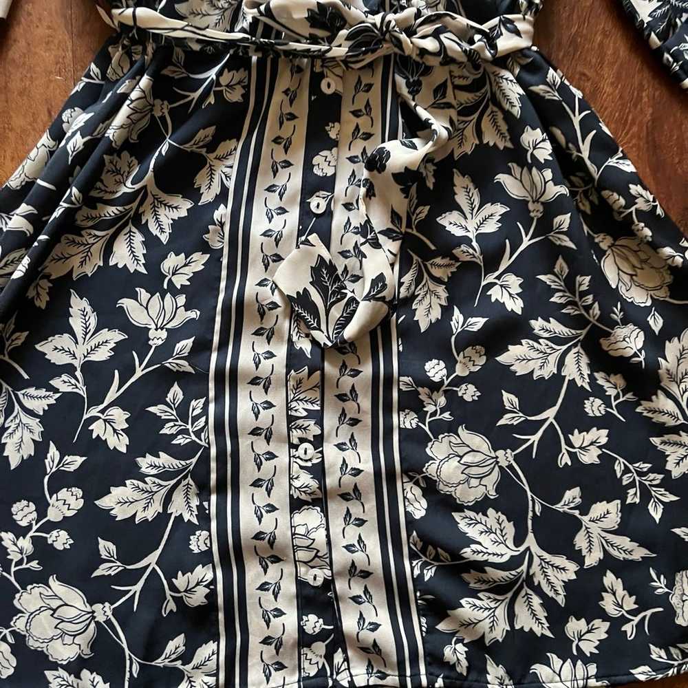 $345 ba&sh Hella Shirt Dress size Small NWOT - image 7