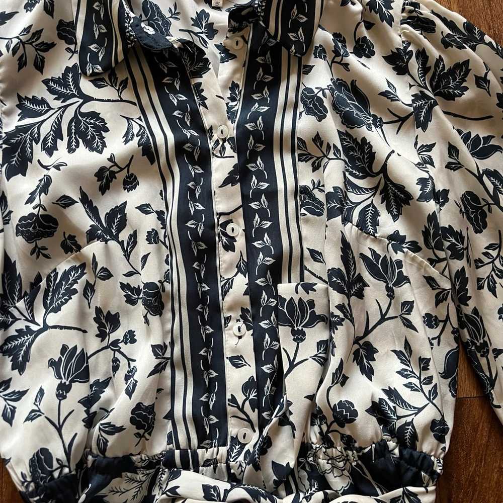 $345 ba&sh Hella Shirt Dress size Small NWOT - image 9