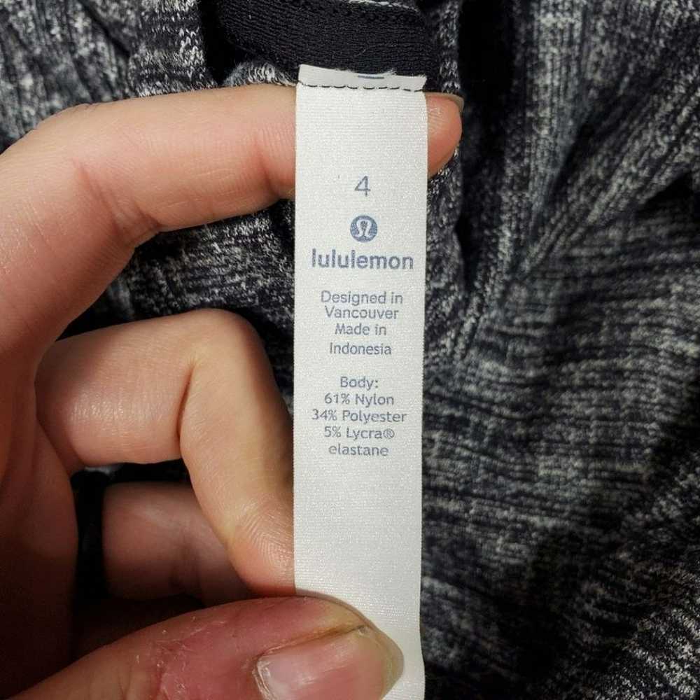 Lululemon Extra Mile Hoodie size 4 - image 9