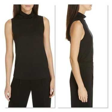 Vince Sleeveless Turtleneck Top size Small in Blac