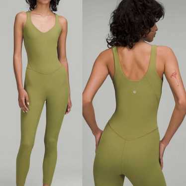 Lululemon Align Bodysuit 25" Bronze Green