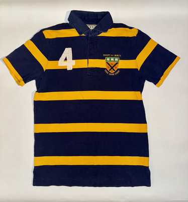 Ralph Lauren Rugby Vintage Striped Rugby Polo (RAR