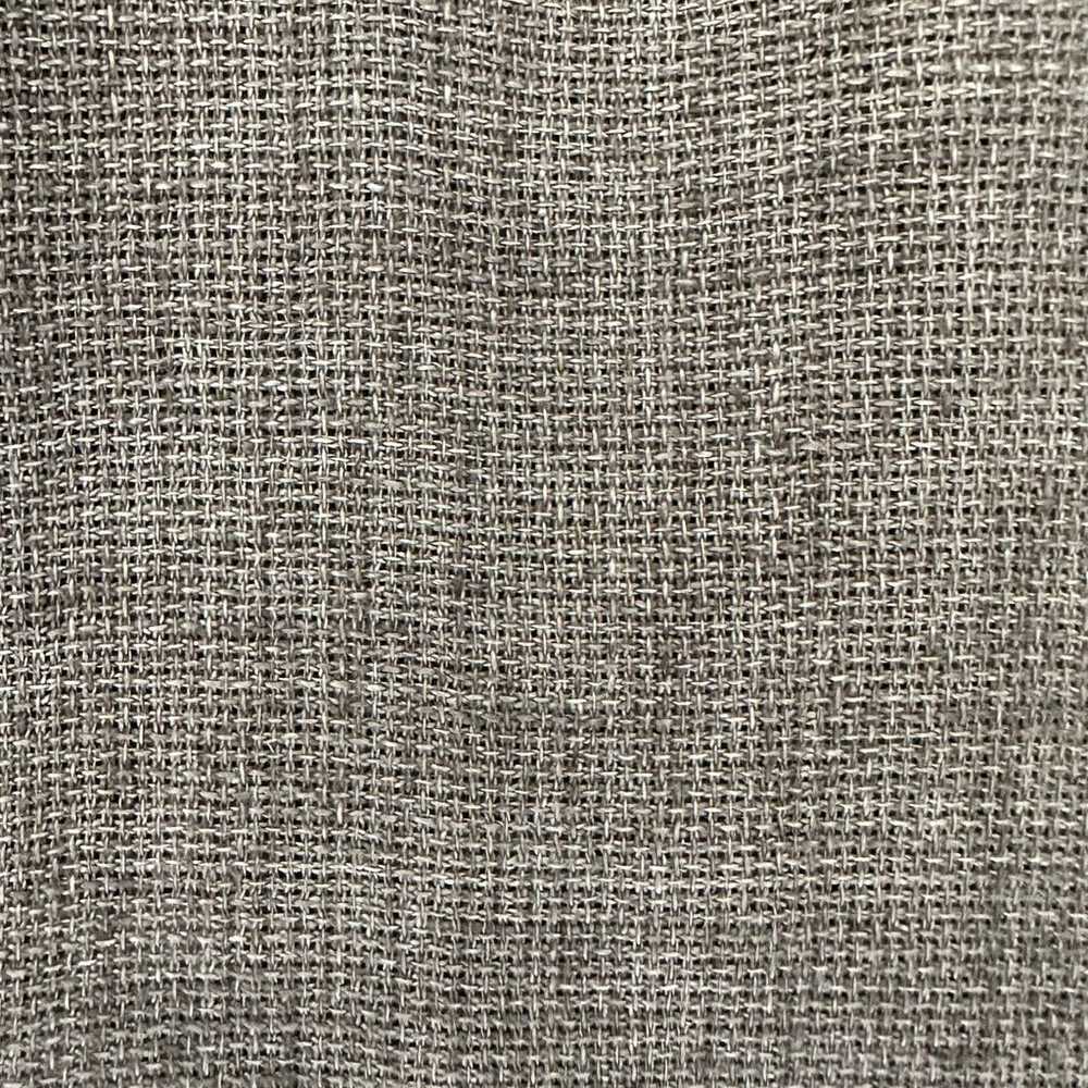 Eileen Fisher 100% Linen Crosshatch Woven Sleevel… - image 8