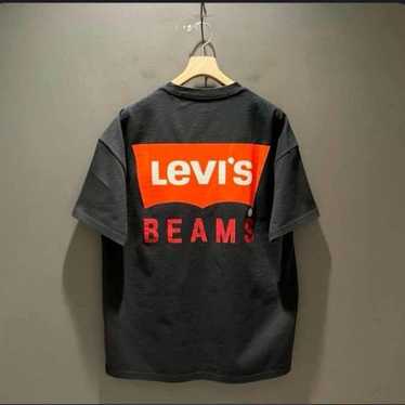 Levi's BEAMS Collaboration Short Sleeve T-Shirt D… - image 1