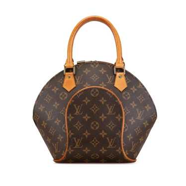 Louis Vuitton Ellipse leather handbag