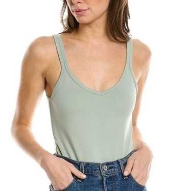 NEW Rag and Bone Archetype Roxie Bodysuit in Green