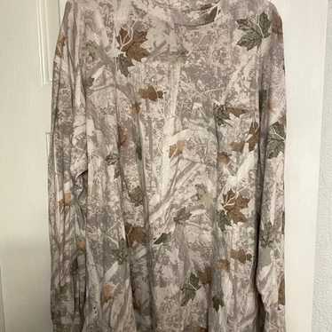 Abercrombie viral camo long sleeve