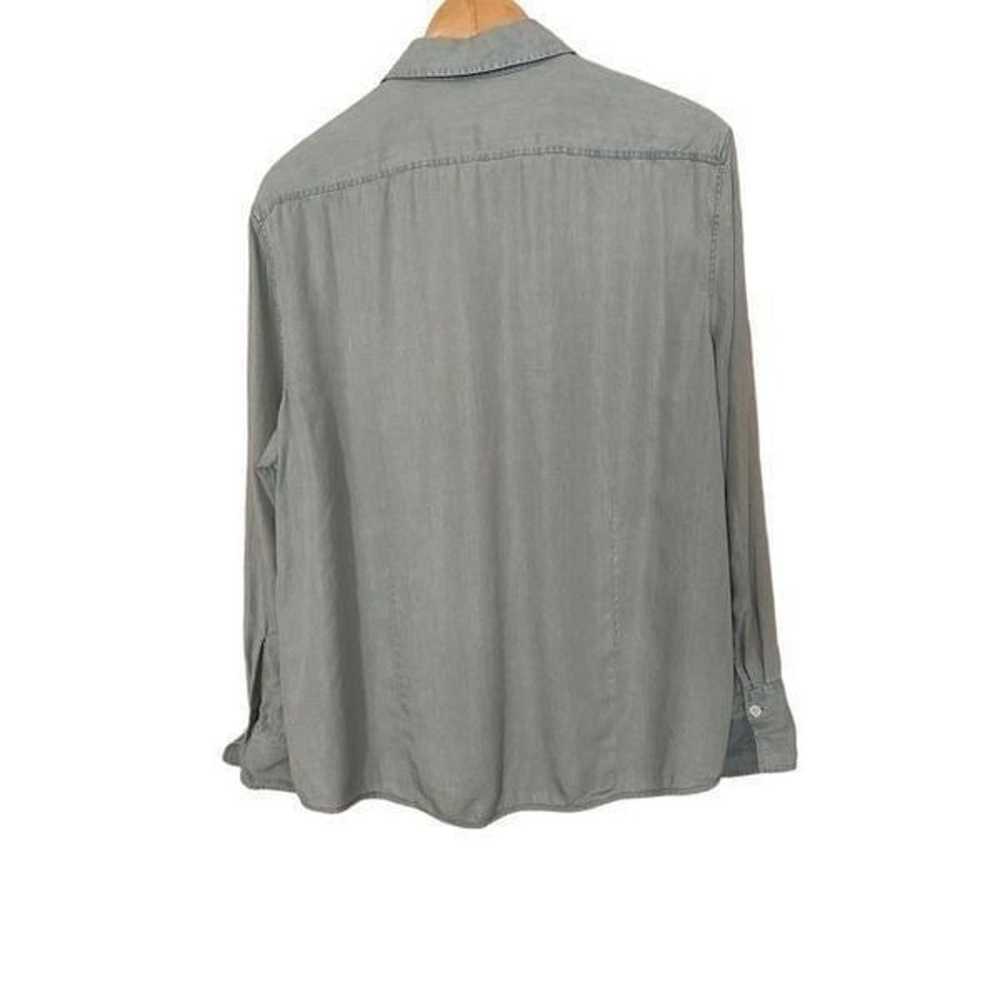 Acne Studios Women's Button-Up Long Sleeve Collar… - image 2