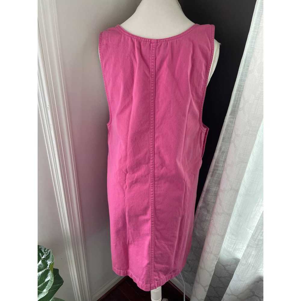 Vintage Hot Pink Jumper Dress - image 5