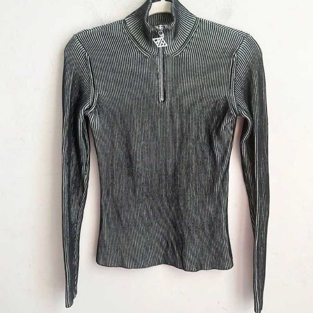 Han Kjobenhavn HALF ZIP KNIT S - image 2