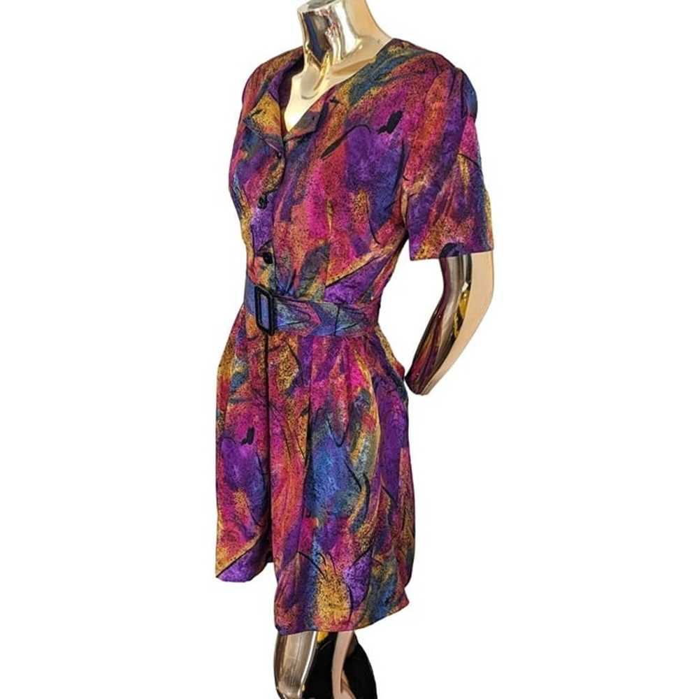 Nancy McGee Custom Made Womens Jumpsuit Multicolo… - image 2