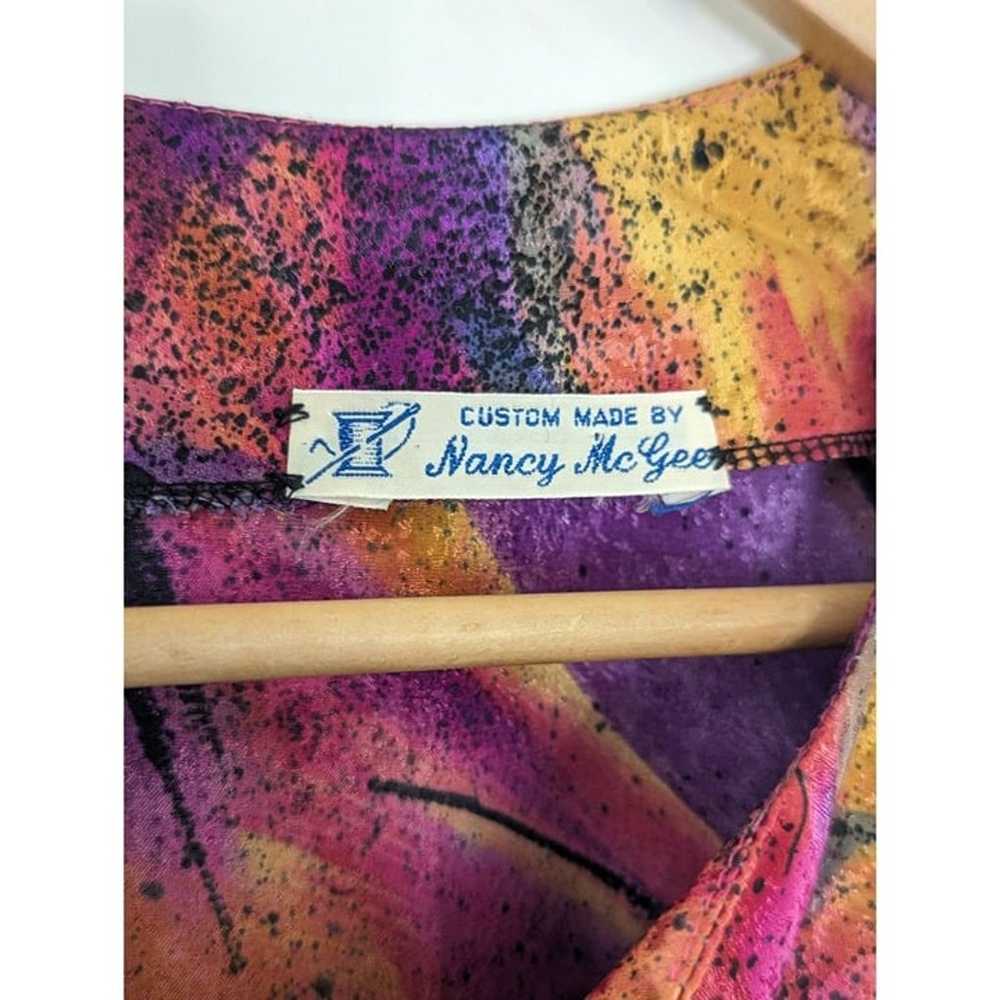 Nancy McGee Custom Made Womens Jumpsuit Multicolo… - image 3