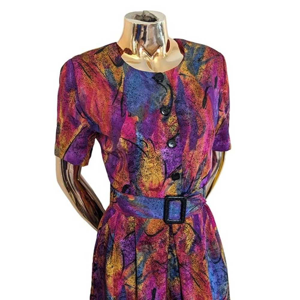 Nancy McGee Custom Made Womens Jumpsuit Multicolo… - image 4