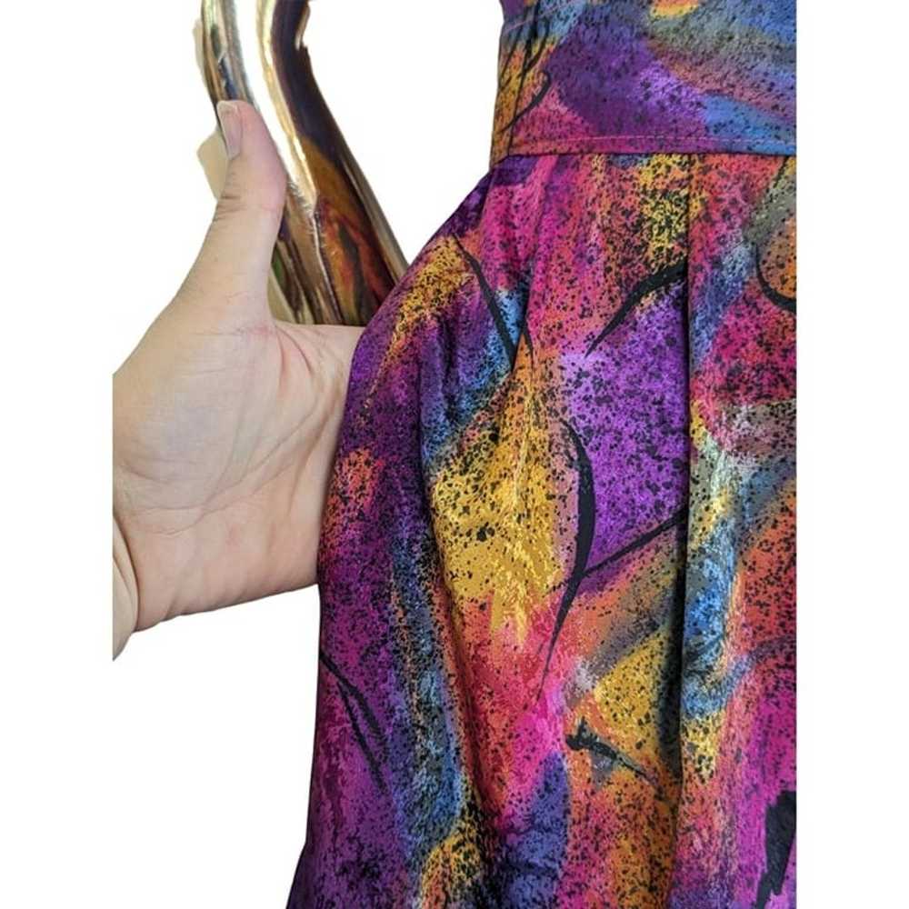 Nancy McGee Custom Made Womens Jumpsuit Multicolo… - image 5