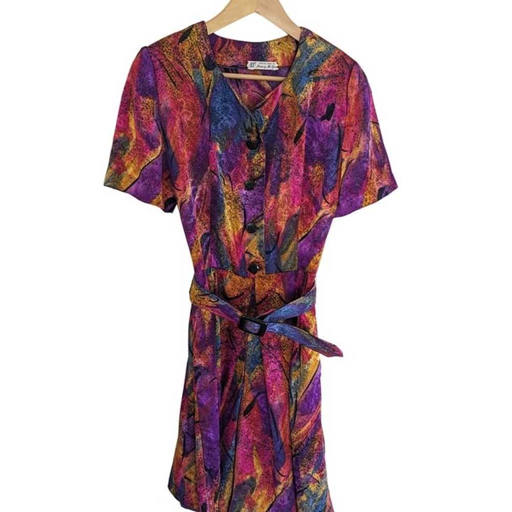 Nancy McGee Custom Made Womens Jumpsuit Multicolo… - image 8