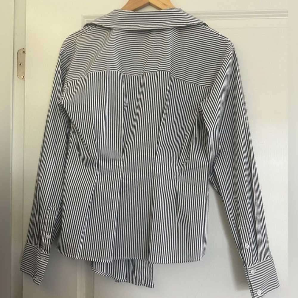 Veronica Beard Rosamund Shirt Button Down Size 2 … - image 11