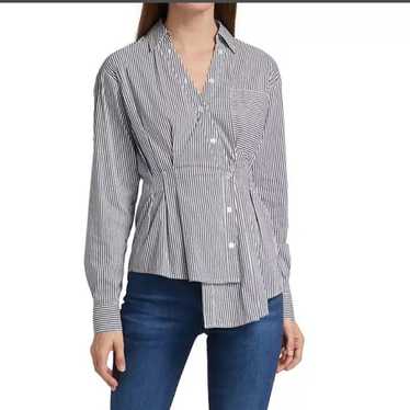 Veronica Beard Rosamund Shirt Button Down Size 2 … - image 1