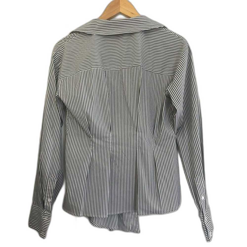 Veronica Beard Rosamund Shirt Button Down Size 2 … - image 4