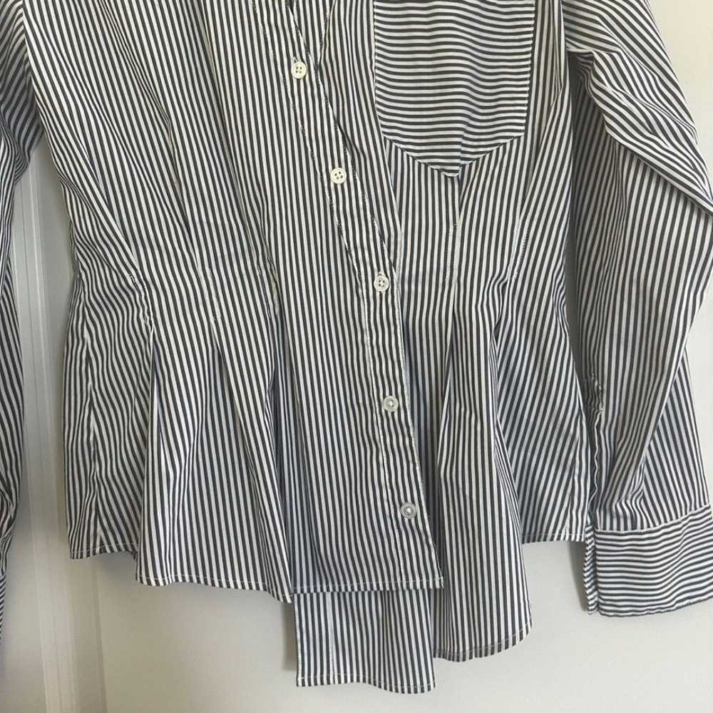 Veronica Beard Rosamund Shirt Button Down Size 2 … - image 9