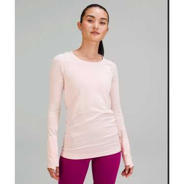 Lululemon Swiftly Tech Long Sleeve 2.0 NWT Strawb… - image 1