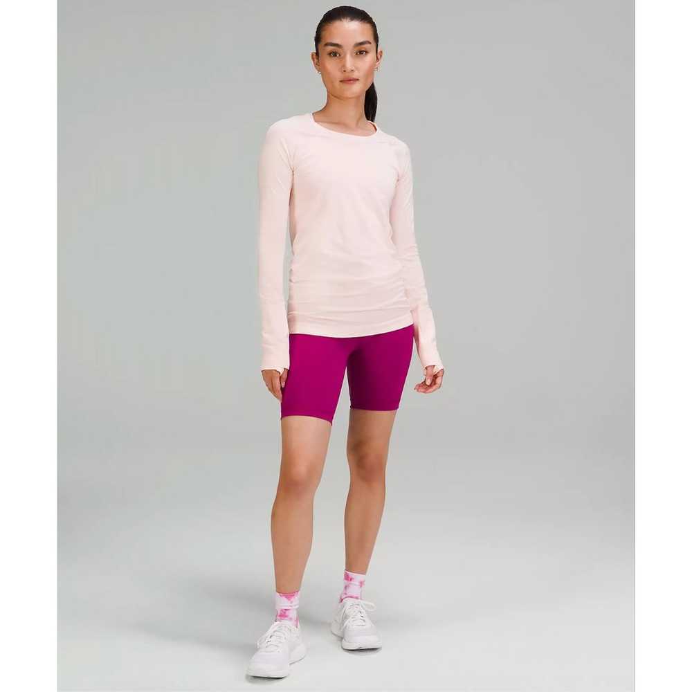 Lululemon Swiftly Tech Long Sleeve 2.0 NWT Strawb… - image 3