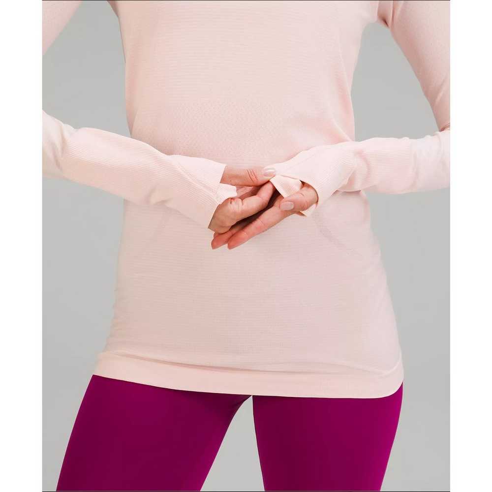 Lululemon Swiftly Tech Long Sleeve 2.0 NWT Strawb… - image 4