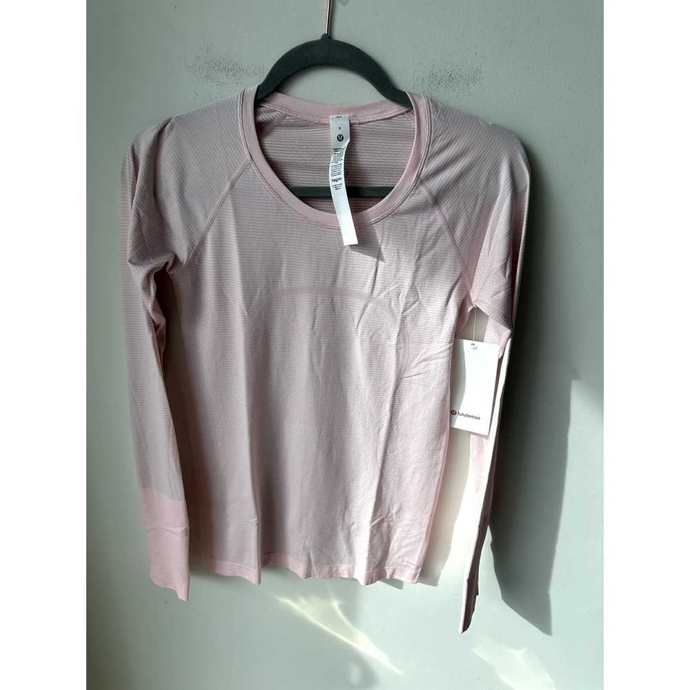 Lululemon Swiftly Tech Long Sleeve 2.0 NWT Strawb… - image 5