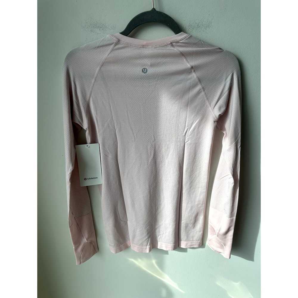 Lululemon Swiftly Tech Long Sleeve 2.0 NWT Strawb… - image 6