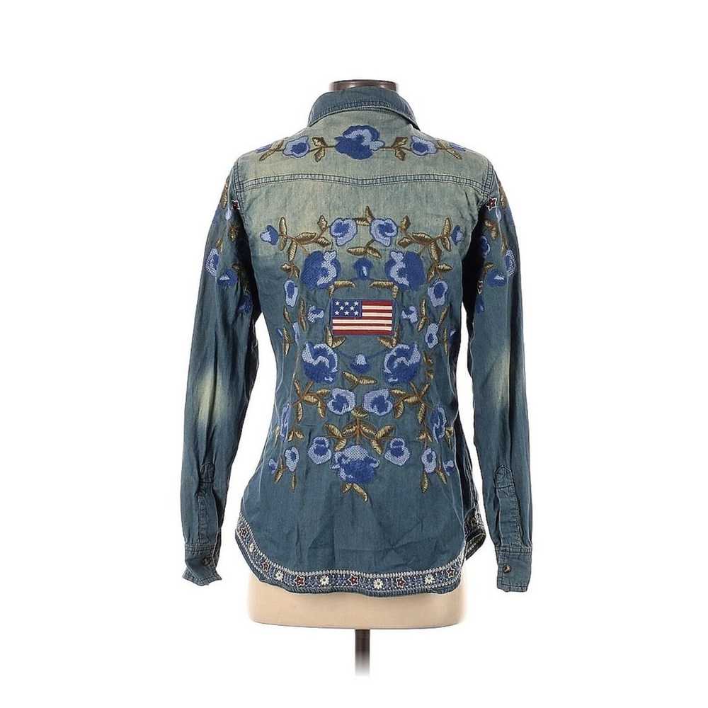 Tasha Polizzi Collection Embroidered Denim Revolu… - image 1