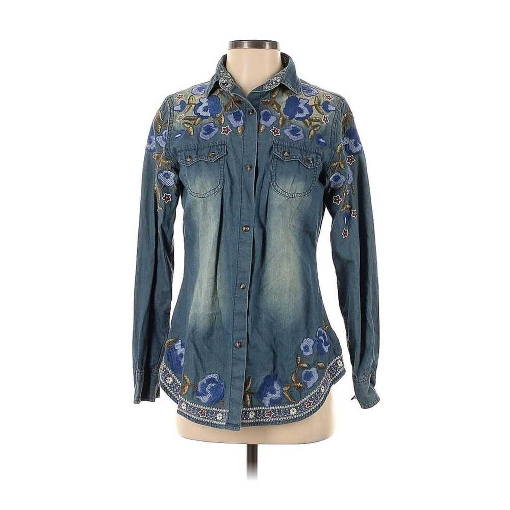 Tasha Polizzi Collection Embroidered Denim Revolu… - image 2